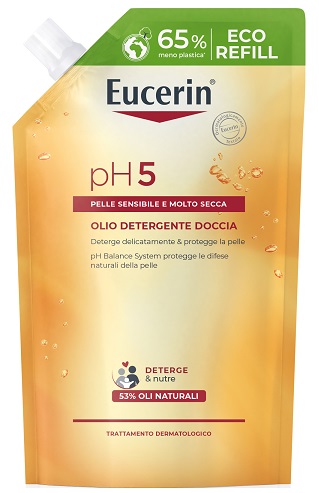 EUCERIN PH5 OLIO DOCCIA REFILL 400 ML - Farmacia Murachelli Di Putelli dr. Giovanni