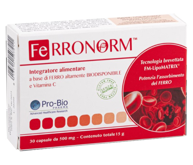 FERRONORM 30 CAPSULE - Farmacia Murachelli Di Putelli dr. Giovanni