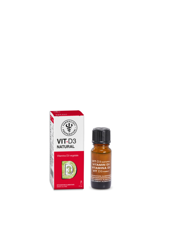 LFP VIT D3 NATURAL 17 ML - Farmacia Murachelli Di Putelli dr. Giovanni