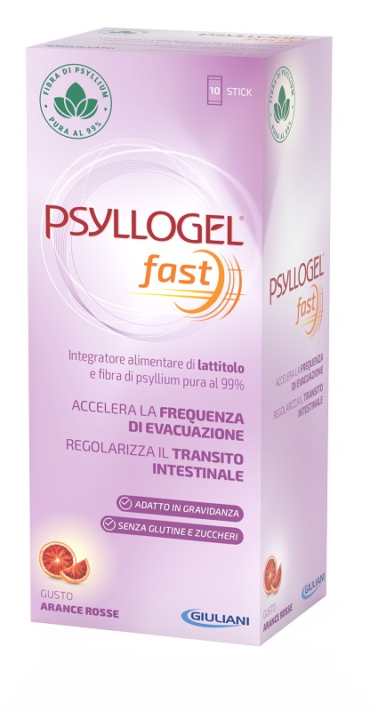 PSYLLOGEL FAST F 10 STICK - Farmacia Murachelli Di Putelli dr. Giovanni