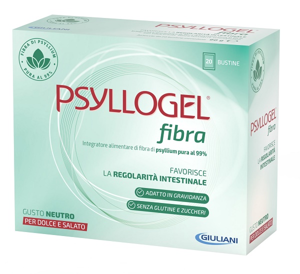 PSYLLOGEL FIBRA NEUTRO 20 BUSTINE - Farmacia Murachelli Di Putelli dr. Giovanni