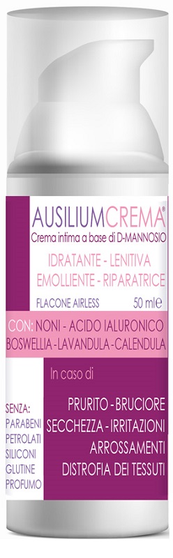 AUSILIUM CREMA 50 ML NUOVO FORMATO FLACONE AIRLESS - Farmacia Murachelli Di Putelli dr. Giovanni