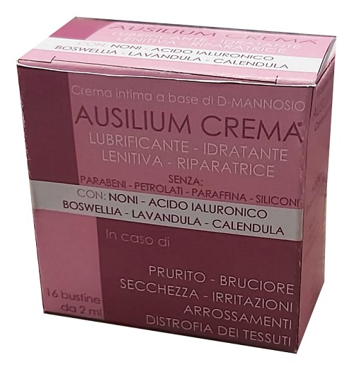 AUSILIUM CREMA 15 BUSTINE DA 2 ML - Farmacia Murachelli Di Putelli dr. Giovanni
