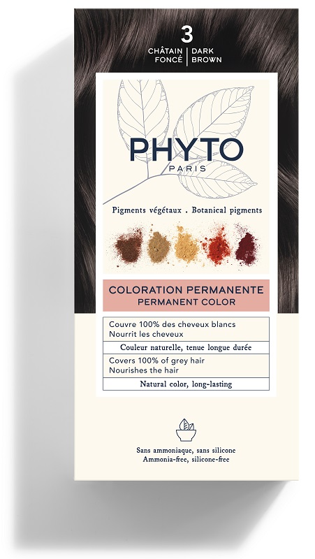 COLOR KIT 3 CASTANO SCURO LATTE RIVELATORE 50 ML + CREMA COLORANTE 50 ML + MASCHERA PROTETTIVA COLORE 12 ML + GUANTI - Farmacia Murachelli Di Putelli dr. Giovanni