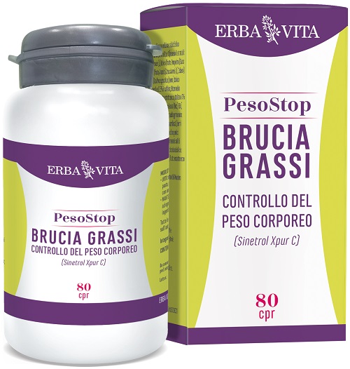 PESO STOP BRUCIA GRASSI 80 COMPRESSE - Farmacia Murachelli Di Putelli dr. Giovanni