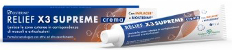 BIOSTERINE RELIEF X3 SUPREME CREMA 75 ML - Farmacia Murachelli Di Putelli dr. Giovanni
