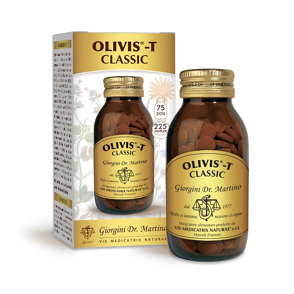 OLIVIS-T CLASSIC 225 PASTIGLIE - Farmacia Murachelli Di Putelli dr. Giovanni