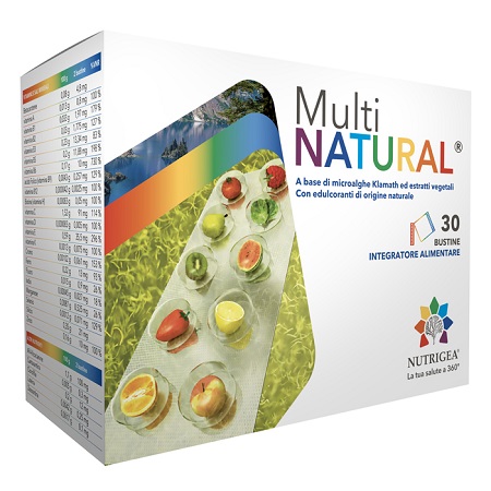 MULTINATURAL 30 BUSTINE - Farmacia Murachelli Di Putelli dr. Giovanni