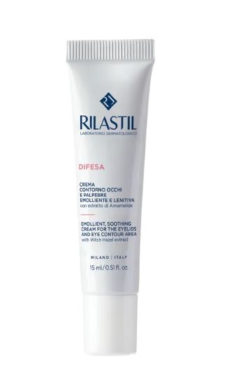 RILASTIL DIFESA CREMA CONTORNO OCCHI E PALPEBRE EMOLLIENTE E LENITIVA 15 ML - Farmacia Murachelli Di Putelli dr. Giovanni