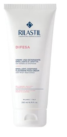RILASTIL DIFESA CREMA VISO DETERGENTE EMOLLIENTE E LENITIVA 200 ML - Farmacia Murachelli Di Putelli dr. Giovanni