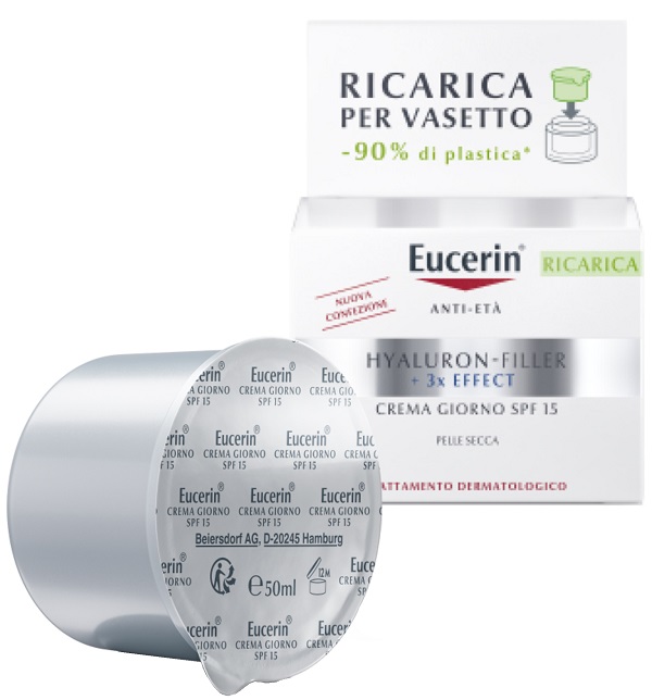 EUCERIN FACE CREAM ANTI AGE HYALURON GIORNO SPF15 50 ML - Farmacia Murachelli Di Putelli dr. Giovanni