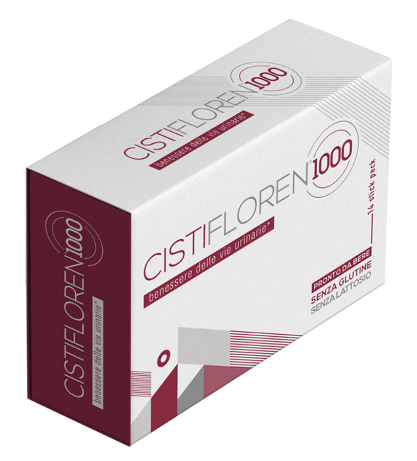 CISTIFLOREN 1000 14 STICK PACK - Farmacia Murachelli Di Putelli dr. Giovanni