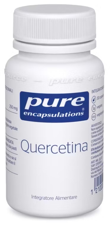 PURE ENCAPSULATIONS QUERCETINA 30 CAPSULE - Farmacia Murachelli Di Putelli dr. Giovanni