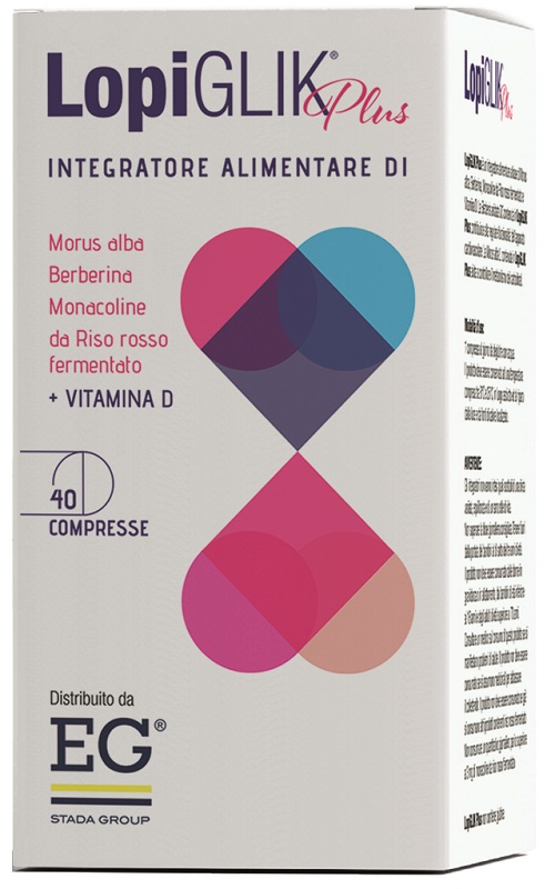 LOPIGLIK PLUS 40 COMPRESSE - Farmacia Murachelli Di Putelli dr. Giovanni