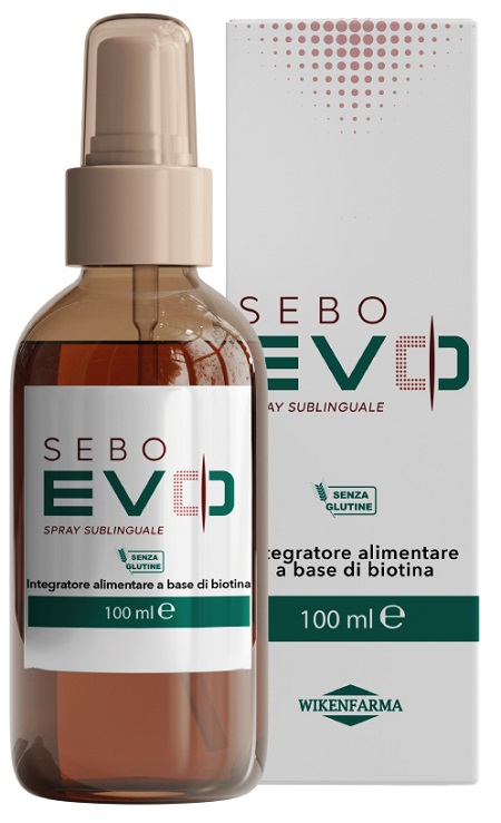SEBO EVO SPRAY 100 ML - Farmacia Murachelli Di Putelli dr. Giovanni