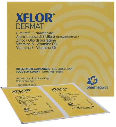 XFLOR DERMAT 14 BUSTINE - Farmacia Murachelli Di Putelli dr. Giovanni