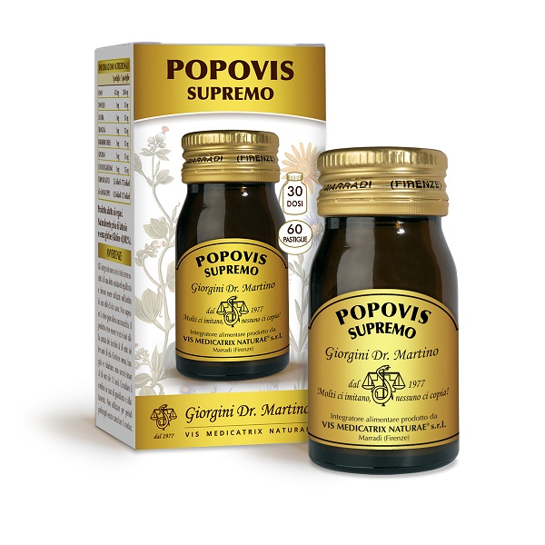 POPOVIS SUPREMO 60 PASTIGLIE - Farmacia Murachelli Di Putelli dr. Giovanni