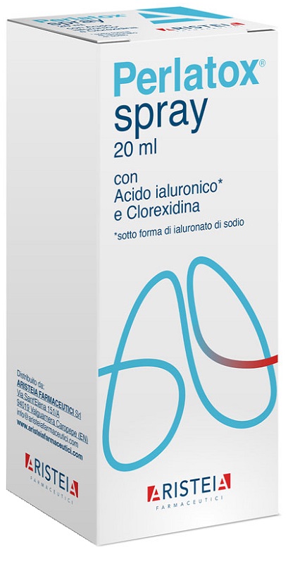 PERLATOX SPRAY ORALE 20 ML - Farmacia Murachelli Di Putelli dr. Giovanni
