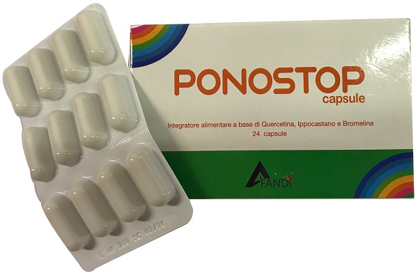 PONOSTOP 24 CAPSULE - Farmacia Murachelli Di Putelli dr. Giovanni