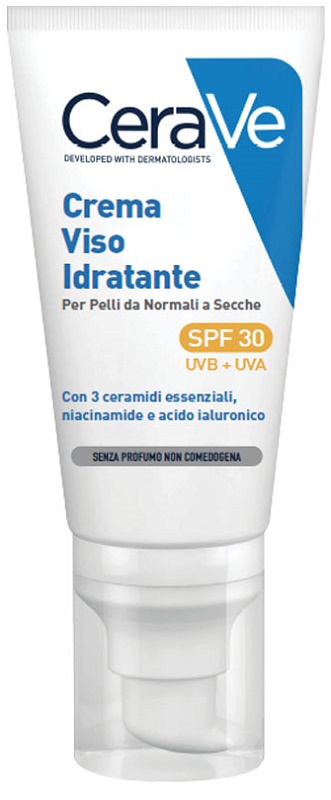 CERAVE CREMA VISO IDRATANTE SPF30 52 ML - Farmacia Murachelli Di Putelli dr. Giovanni
