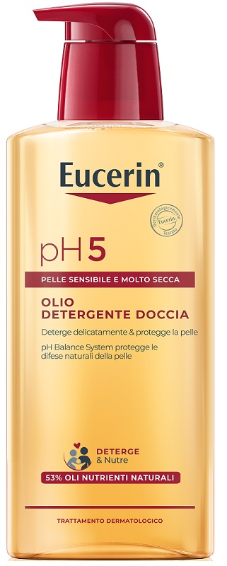 EUCERIN PELLI SENSIBILI OLIO DOCCIA 400 ML - Farmacia Murachelli Di Putelli dr. Giovanni