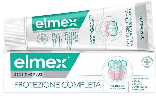 ELMEX DENTIFRICIO SENSITIVE PLUS COMPLETE 75 ML - Farmacia Murachelli Di Putelli dr. Giovanni