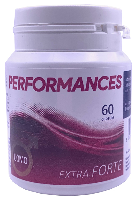 PERFORMANCES EXTRA FORTE UOMO 60 CAPSULE - Farmacia Murachelli Di Putelli dr. Giovanni