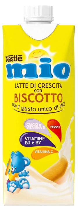MIO LATTE CRESCITA BISCOTTO 500 ML - Farmacia Murachelli Di Putelli dr. Giovanni