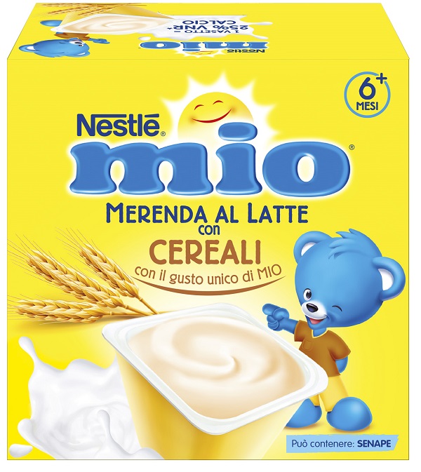 MIO MERENDA AL LATTE CEREALI 4 PEZZI DA 100 G - Farmacia Murachelli Di Putelli dr. Giovanni