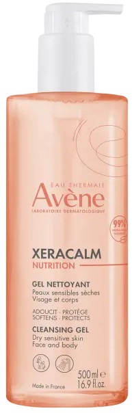 AVENE XERACALM NUTRITION GEL DETERGENTE 500 ML - Farmacia Murachelli Di Putelli dr. Giovanni