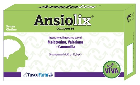 ANSIOLIX 30 COMPRESSE - Farmacia Murachelli Di Putelli dr. Giovanni