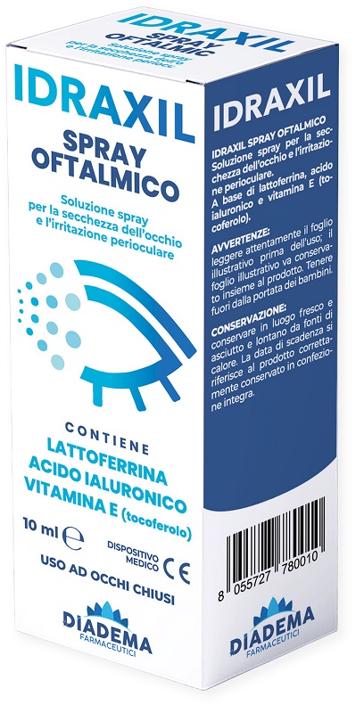 SPRAY OFTALMICO IDRAXIL 10 ML - Farmacia Murachelli Di Putelli dr. Giovanni