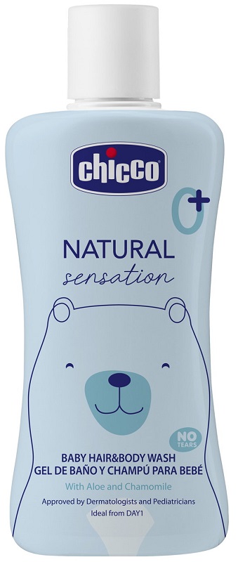 CHICCO NATURAL SENSATION BAGNO SHAMPOO 200 ML - Farmacia Murachelli Di Putelli dr. Giovanni