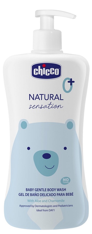 CHICCO NATURAL SENSATION BAGNOSCHIUMA 500 ML - Farmacia Murachelli Di Putelli dr. Giovanni
