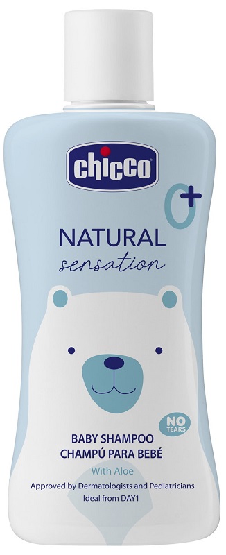 CHICCO NATURAL SENSATION SHAMPOO 200 ML - Farmacia Murachelli Di Putelli dr. Giovanni