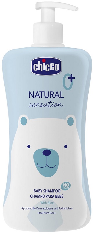 CHICCO NATURAL SENSATION SHAMPOO 500 ML - Farmacia Murachelli Di Putelli dr. Giovanni