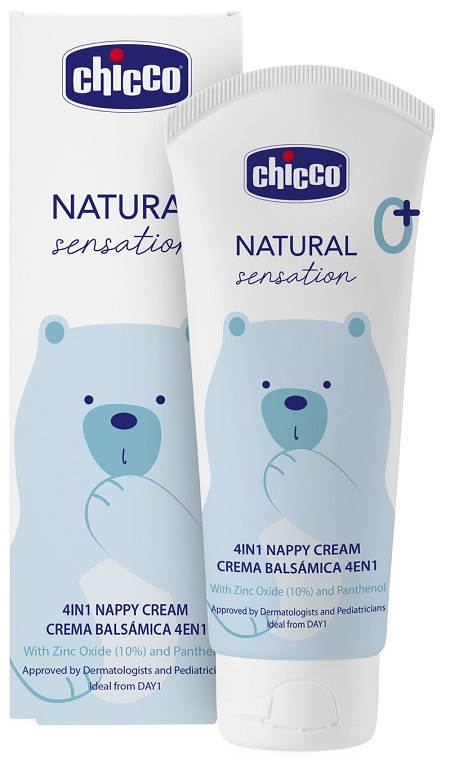 CHICCO NATURAL SENSATION PASTA LENITIVA BALSAMICA 100 ML - Farmacia Murachelli Di Putelli dr. Giovanni