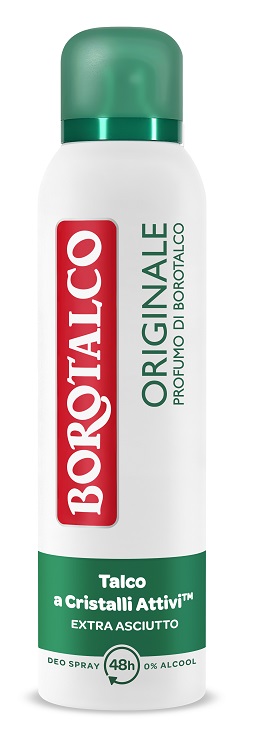 BOROTALCO DEO SPRAY ORIGINALE 150 ML - Farmacia Murachelli Di Putelli dr. Giovanni