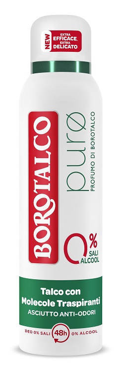 BOROTALCO DEO SPRAY PURO 150 ML - Farmacia Murachelli Di Putelli dr. Giovanni