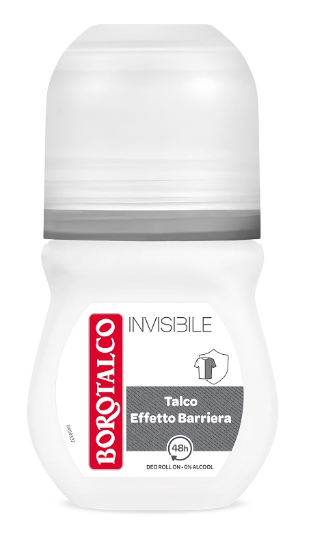 BOROTALCO DEO ROLL INVISIBILE GRIGIO 50 ML - Farmacia Murachelli Di Putelli dr. Giovanni