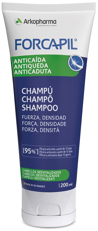 FORCAPIL ANTICADUTA SHAMPOO 200 ML - Farmacia Murachelli Di Putelli dr. Giovanni