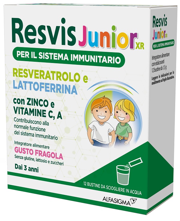 RESVIS JUNIOR XR 12 BUSTINE - Farmacia Murachelli Di Putelli dr. Giovanni