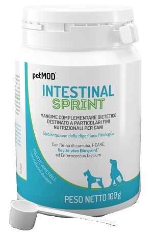 PETMOD INTESTINAL SPRINT 100 G - Farmacia Murachelli Di Putelli dr. Giovanni
