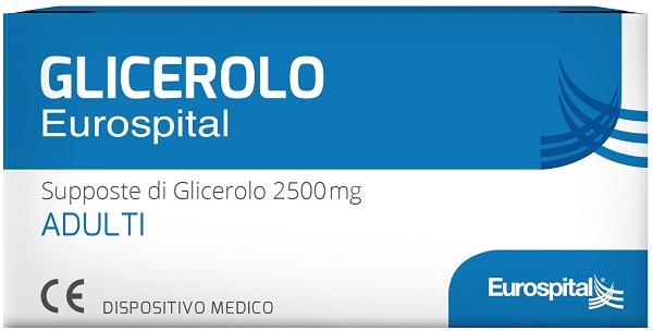 SUPPOSTE GLICEROLO 2500 MG ADULTI 18 PEZZI - Farmacia Murachelli Di Putelli dr. Giovanni