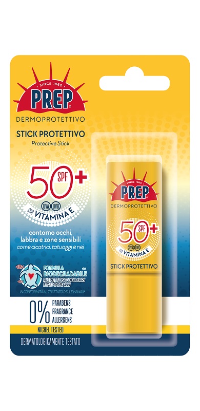 PREP STICK DERMOPROTETTIVO SPF50+ ECO 12 ML - Farmacia Murachelli Di Putelli dr. Giovanni