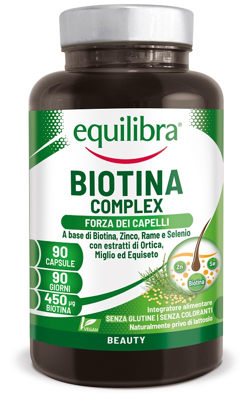 BIOTINA COMPLEX 90 CAPSULE - Farmacia Murachelli Di Putelli dr. Giovanni