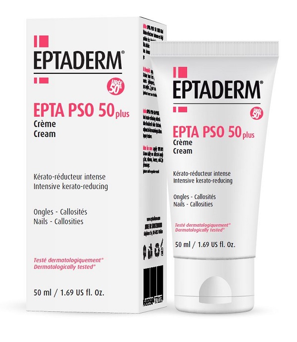 EPTA PSO 50 PLUS CREMA UNGHIE CALLOSITA' 50 ML - Farmacia Murachelli Di Putelli dr. Giovanni