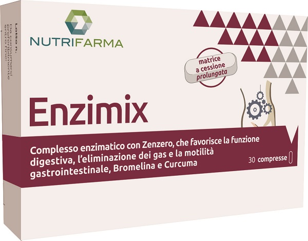 ENZIMIX 30 COMPRESSE - Farmacia Murachelli Di Putelli dr. Giovanni
