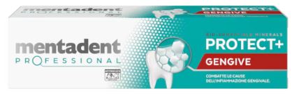 MENTADENT PROFESSIONAL DENTIFRICIO PROTECT + GENGIVE 75 ML - Farmacia Murachelli Di Putelli dr. Giovanni