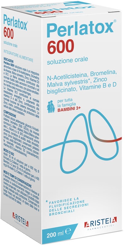 PERLATOX 600 200 ML - Farmacia Murachelli Di Putelli dr. Giovanni